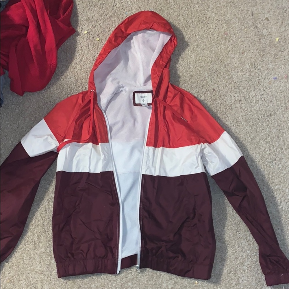 LOWBALLS ACCEPTED F21 windbreaker